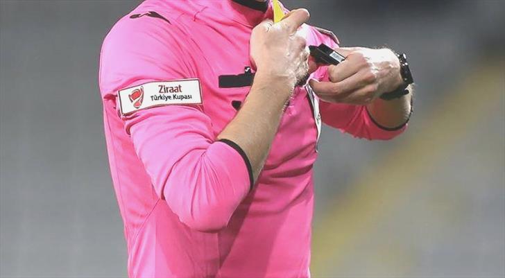 Türkiye Kupası’nda hakemler açıklandı