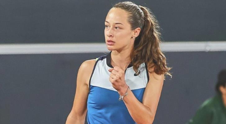 Ulusal tenisçi Zeynep Sönmez, Avustralya’da ana tabloda!