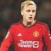 Van de Beek resmen Eintracht Frankfurt’ta