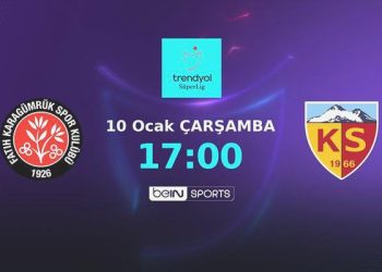 VavaCars Fatih Karagümrük’ün konuğu Mondihome Kayserispor