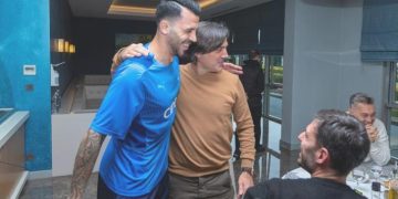 Vincenzo Montella’dan Kasımpaşa’ya ziyaret