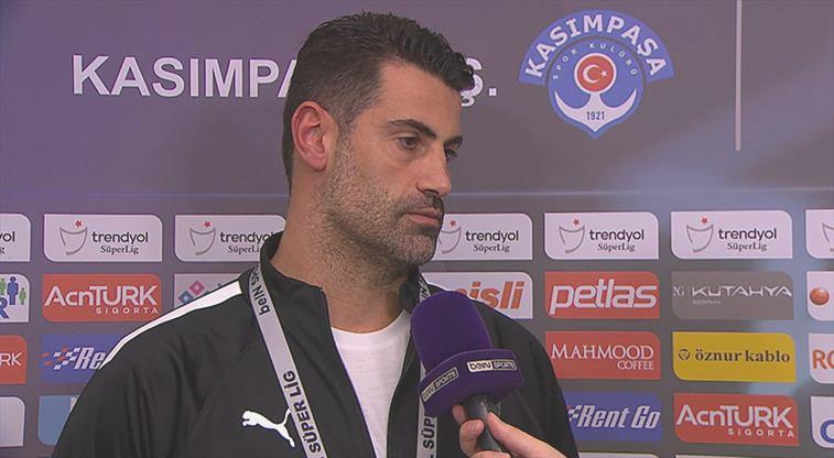 Volkan Demirel: “Sezon sonuna kadar buradayım”