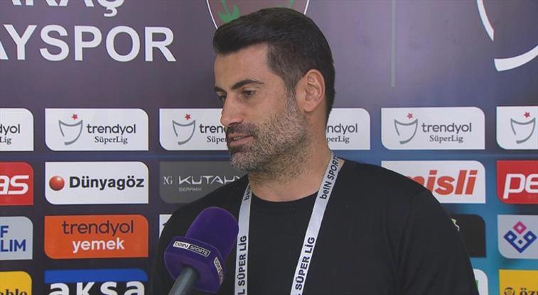 Volkan Demirel: “Üzerimde baskı oluşturmuyor”