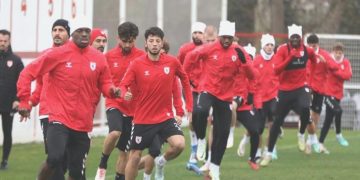 Yılport Samsunspor, Türkiye’de bir birincisi gerçekleştirdi