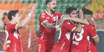 Yılport Samsunspor uzatmalarda cins biletini kaptı!