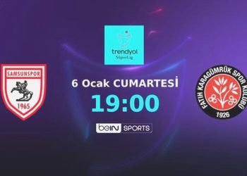 Yılport Samsunspor’un rakibi VavaCars Fatih Karagümrük