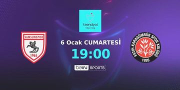 Yılport Samsunspor’un rakibi VavaCars Fatih Karagümrük