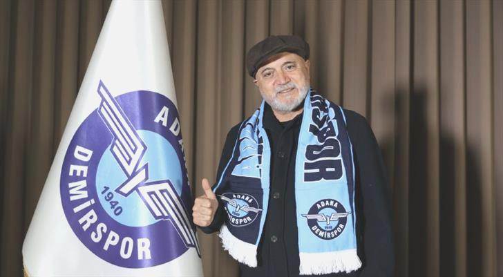 Yukatel Adana Demirspor yeni teknik yöneticisini duyurdu!