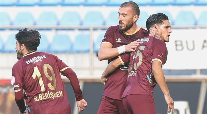 Ziraat Türkiye Kupası’nda birinci sürpriz!