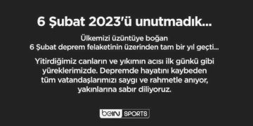 6 Şubat 2023’ü unutmadık…