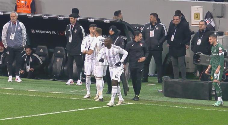 Aboubakar 72 gün sonra tekrar oyunda