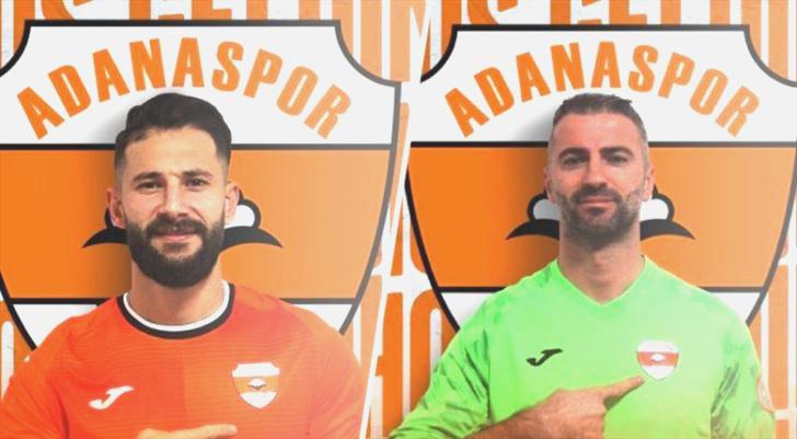 Adanaspor’da 2 transfer birden