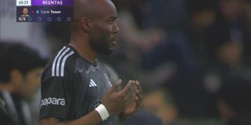 Al-Musrati birinci defa alanda