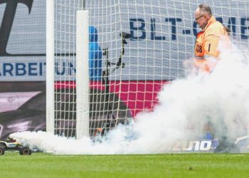 Almanya’da enteresan protestolar devam ediyor…