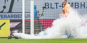 Almanya’da enteresan protestolar devam ediyor…