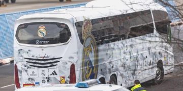 Arda Güler’in de olduğu Real Madrid ekip otobüsü kaza yaptı