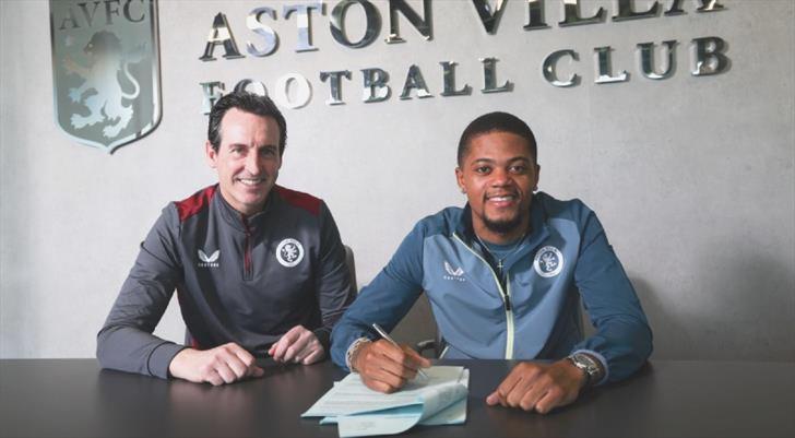 Aston Villa yeni mukaveleyi duyurdu!