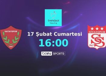 Atakaş Hatayspor, EMS Yapı Sivasspor’u ağırlıyor