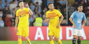 Barça kabustan 90+7’de uyandı