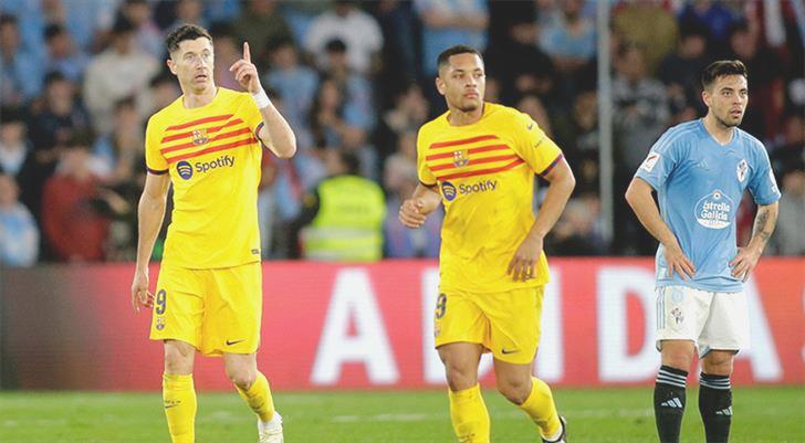 Barça kabustan 90+7’de uyandı