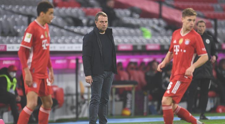 Bayern Münih’te Hansi Flick sesleri…