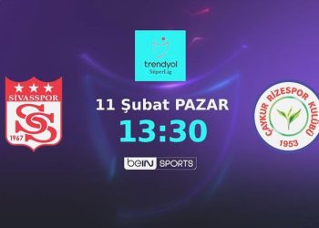 BEKLENEN 11’LER | EMS Yapı Sivasspor’un konuğu Çaykur Rizespor