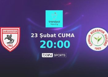 BEKLENEN 11’LER | Karadeniz derbisinde Yılport Samsunspor, Çaykur Rizespor’u ağırlıyor