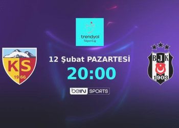 Beklenen 11’ler | Mondihome Kayserispor – Beşiktaş