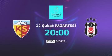 Beklenen 11’ler | Mondihome Kayserispor – Beşiktaş