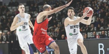 Beşiktaş Emlakjet kupada yarı final biletini kaptı!