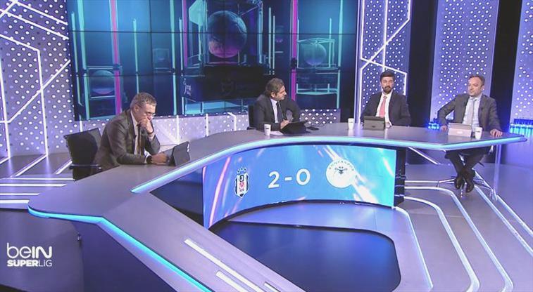 “Beşiktaş için dönem bu maçın devre ortasında başladı”