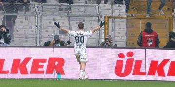 Beşiktaş Semih Kılıçsoy ile öne geçti