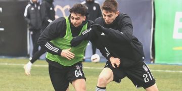 Beşiktaş sürat kesmedi, kupa maçı hazırlıklarına başladı