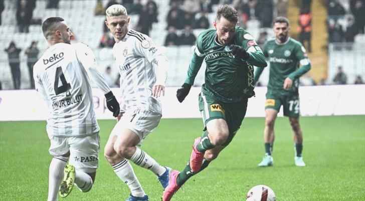 Beşiktaş – Tümosan Konyaspor