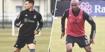 Beşiktaş’ın yeni yıldızları alana indi