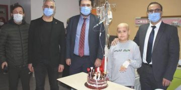 Beşiktaşlı yönetici ve futbolculardan manalı hareket