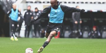 Beşiktaş’tan duran top idmanı