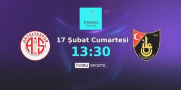 Bitexen Antalyaspor’un konuğu İstanbulspor