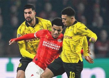 Borussia Dortmund deplasmanda istediğini aldı