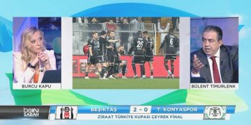 Burcu Kapu: “Bir Necip’tir Beşiktaş”