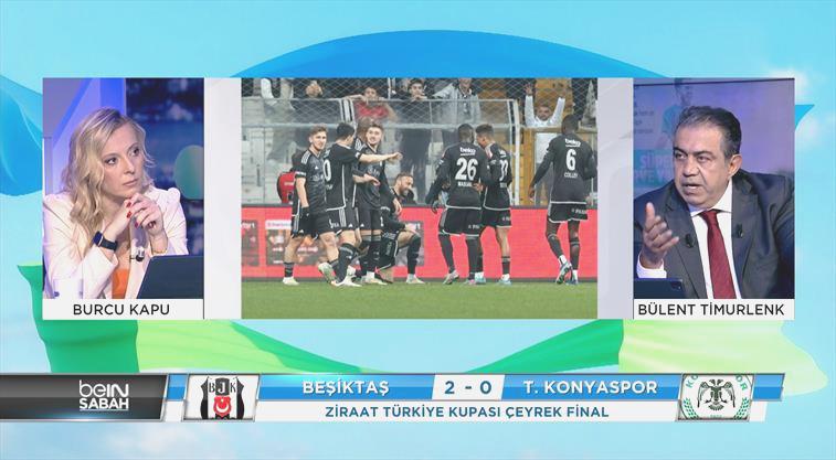 Burcu Kapu: “Bir Necip’tir Beşiktaş”