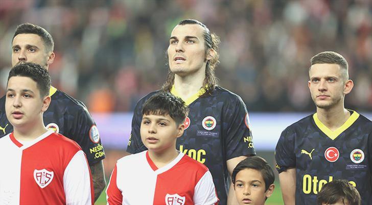 Çağlar Söyüncü birinci sefer Muhteşem Lig’de maça çıktı