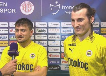 Çağlar Söyüncü: “İlkler her vakit özeldir”