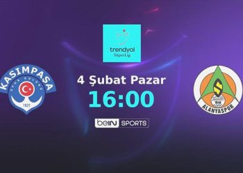 Corendon Alanyaspor, Kasımpaşa deplasmanında