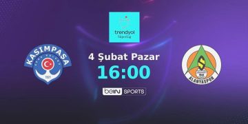 Corendon Alanyaspor, Kasımpaşa deplasmanında