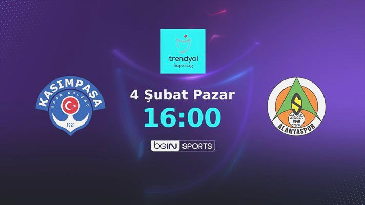 Corendon Alanyaspor, Kasımpaşa deplasmanında