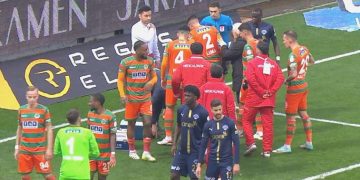 Corendon Alanyaspor’a Fenerbahçe maçı öncesi makûs haber