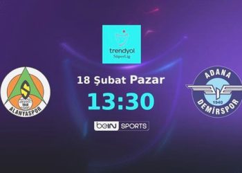 Corendon Alanyaspor’un rakibi Yukatel Adana Demirspor