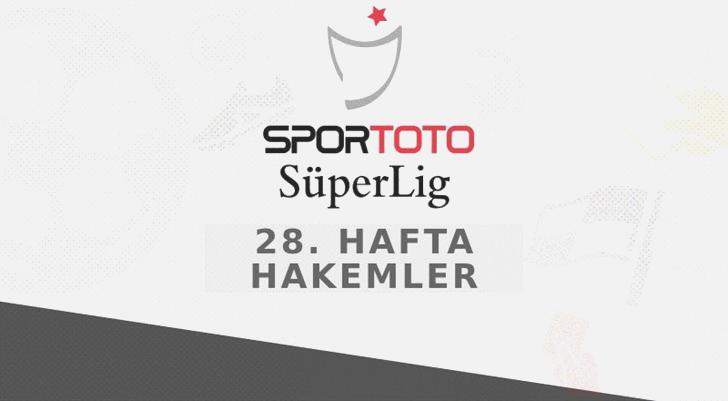 Dev derbinin hakemi aşikâr oldu!