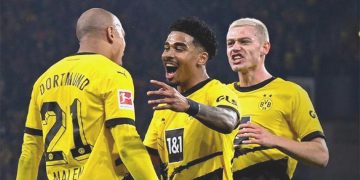 Donyell Malen coştu, Dortmund farklı kazandı